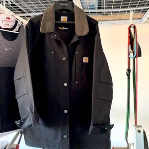 Brand New!! Carhartt Men’s Full swing Jacket fleece lined